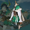 Game Genshin Impact Venti Gradient Fullset Cosplay Costumes