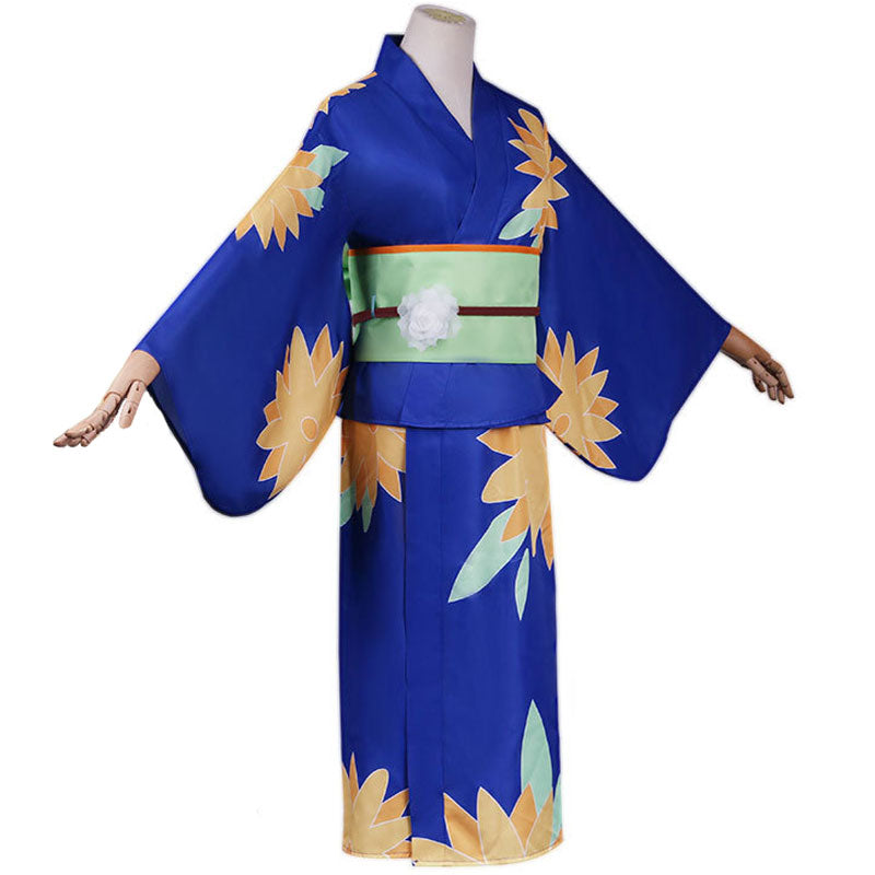 Anime Tokyo Revengers Emma Sano Kimono Fullset Cosplay Costumes - Cosplay Clans