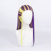 Anime Tokyo Revengers Wakasa Imaushi Long Yellow Purple Cosplay Wigs - Cosplay Clans