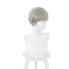 Anime Jujutsu Kaisen Toge Inumaki Short Grey Cosplay Wigs - Cosplay Clans