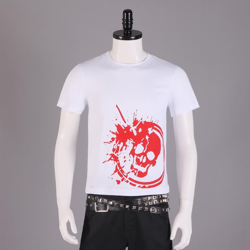 Anime Danganronpa: Trigger Happy Havoc Leon Kuwata Uniform Cosplay Costumes(Customed) - Cosplay Clans