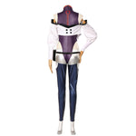 Game Cyberpunk: Edgerunners Lucyna Kushinada Pruple Cosplay Costumes