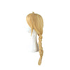 Anime Fullmetal Alchemist Edward Elric 60CM Golden Cosplay Wigs - Cosplay Clans