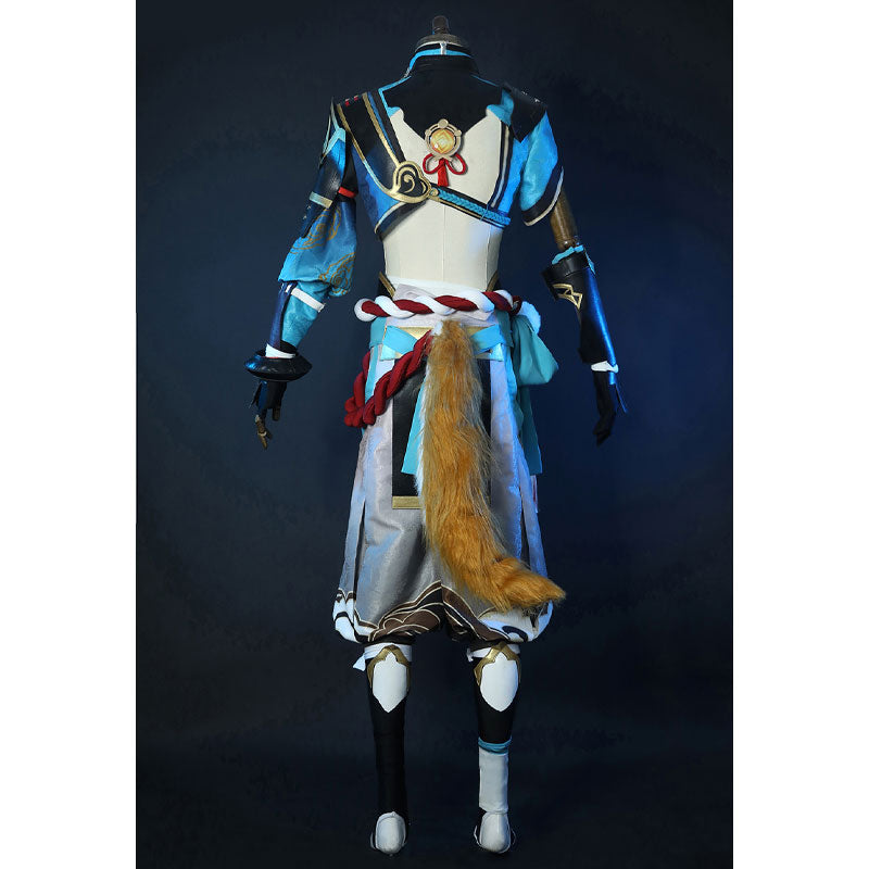 Genshin Impact Gorou Halloween Cosplay Costumes