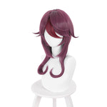 Genshin Impact Rosaria Purple Cosplay Wigs