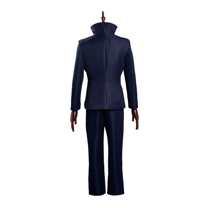 Anime Jujutsu Kaisen Megumi Fushiguro Outfits Cosplay Costume - Cosplay Clans