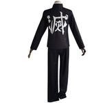 Anime Demon Slayer Kimetsu no Yaiba Genya Shinazugawa Cosplay Costumes