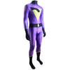 DC The Wonder Twins Jayna Jumpsuit Cosplay Costumes