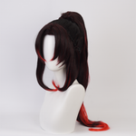 Anime Demon Slayer Kimetsu no Yaiba Yoriichi Tsugikuni Cosplay Wig