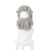 Movie The Christmas Chronicles 2 Santa Claus Silver Cosplay Beard and Wigs - Cosplay Clans