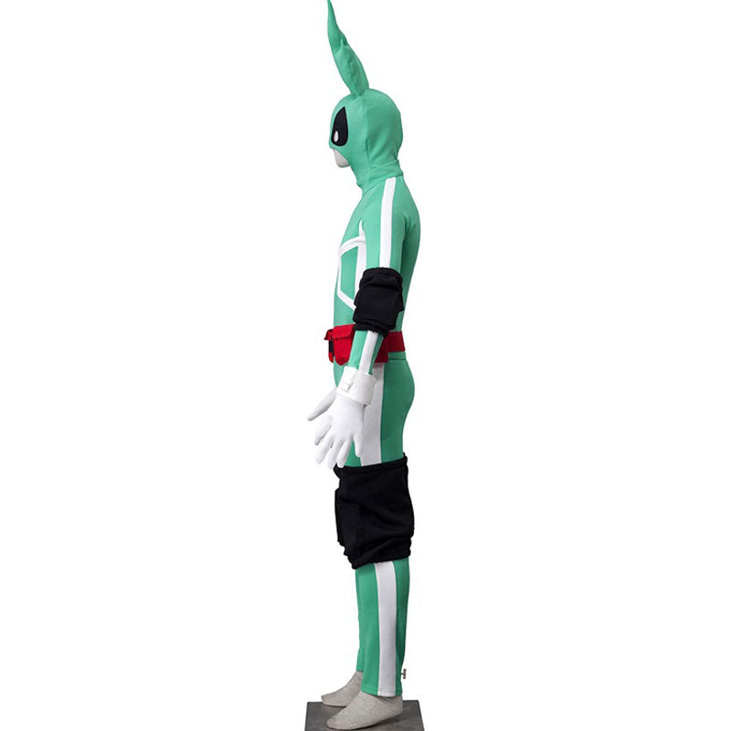 Anime My Hero Academia Izuku Midoriya Deku Battle Suit Cosplay Costumes