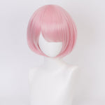 Re: Zero Starting Life in Another World Ram Pink Cosplay Wig