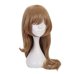 Game Genshin Impact Lisa Minci Brown Cosplay Wigs - Cosplay Clans