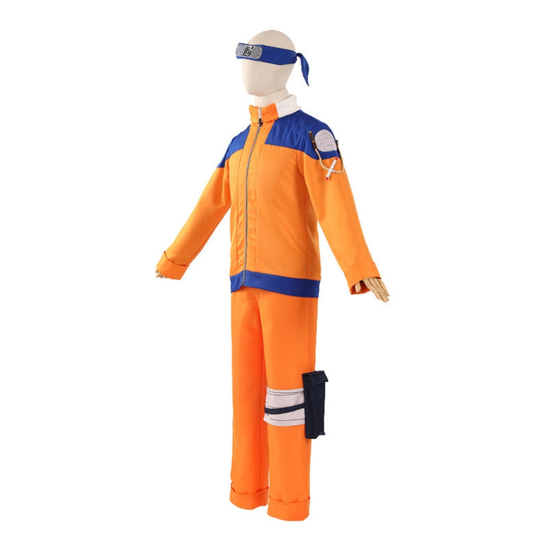 Anime Naruto Young Naruto Uzumaki Oufits Cosplay Costume – Cosplay