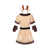 Christmas Reindeer Brown Dance Party Costume - Cosplay Clans