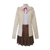 Anime Danganronpa 3: The End of Hope's Peak High School Chiaki Nanami Uniform Cosplay Costumes - Cosplay Clans