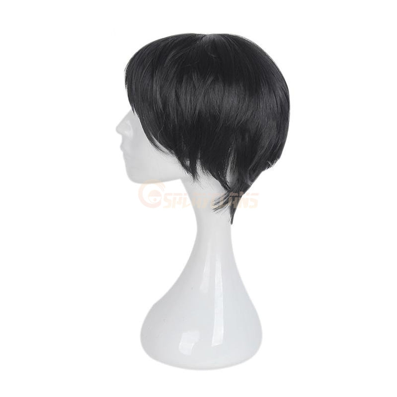 Anime Kakegurui Kaede Manyuda Short Black Men Cosplay Wigs - Cosplay Clans