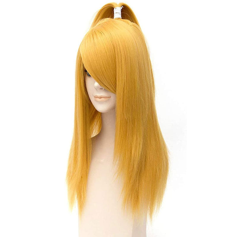 Anime Naruto Deidara Long Yellow Cosplay Wigs - Cosplay Clans