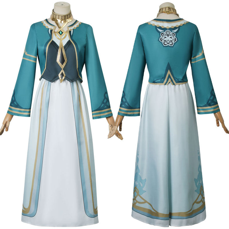 Game Genshin Impact Sumeru Akademiya Uniform Cosplay Costumes
