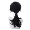 FGO Fate/Grand Order Ryouma Sakamoto 50cm Black Halloween Cosplay Wigs - Cosplay Clans