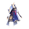 Game Genshin Impact Kamisato Ayaka Fullset Cosplay Costumes - Cosplay Clans