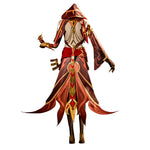 Game Genshin Impact Eremite Scorching Loremaster Cosplay Costumes