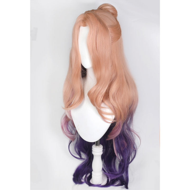 League of Legends Prestige Ocean Song Seraphine Cosplay Wigs