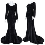 The Addams Family Morticia Addams Cosplay Costumes - Cosplay Clan