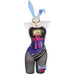 Game Genshin Impact Kamisato Ayaka Bunny Girl Cosplay Costumes