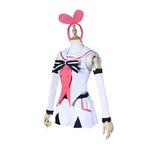 Virtual YouTuber Kizuna AI Uniform Cosplay Costumes Halloween Party Show Dress - Cosplay Clans