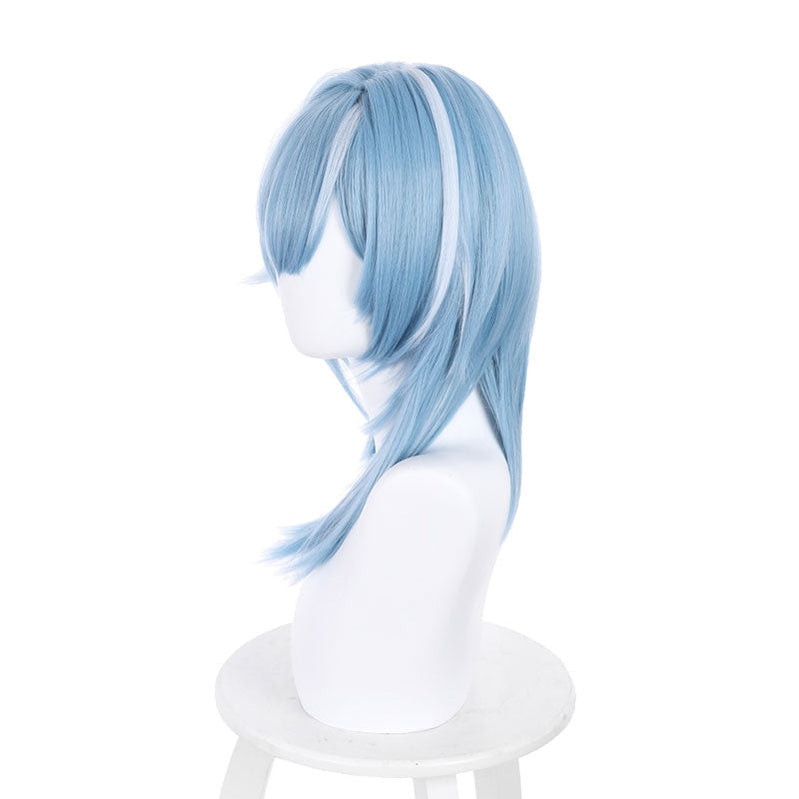 Genshin Impact Eula Cosplay Wigs
