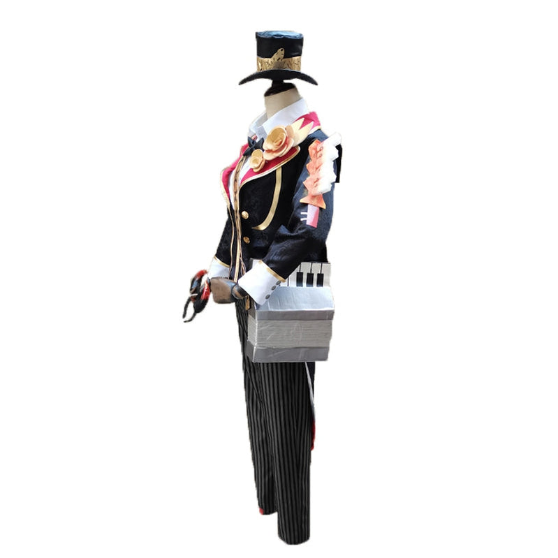 Game Identity V Postman Keyboard Victor Grantz Cosplay Costume - Cosplay Clans