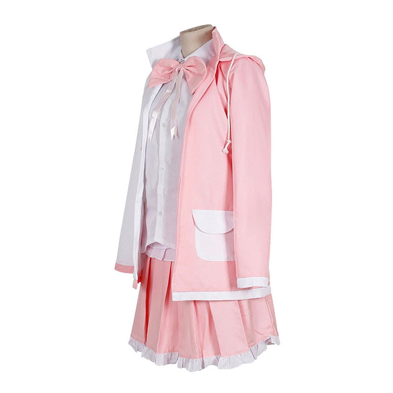 ZOSUO Cosplay Uniforms JK Japanese Anime Danganronpa Monomi Including Coat  Short Skirt Shirt Bow 4-Piece Set Gift for Anime Fans, Pink, XS :  Amazon.de: Toys