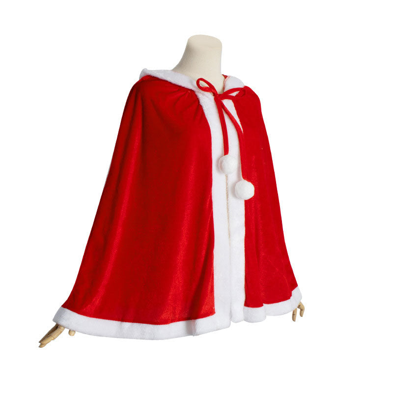 Buy Christmas Children's Cloak Cosplay Costumes
