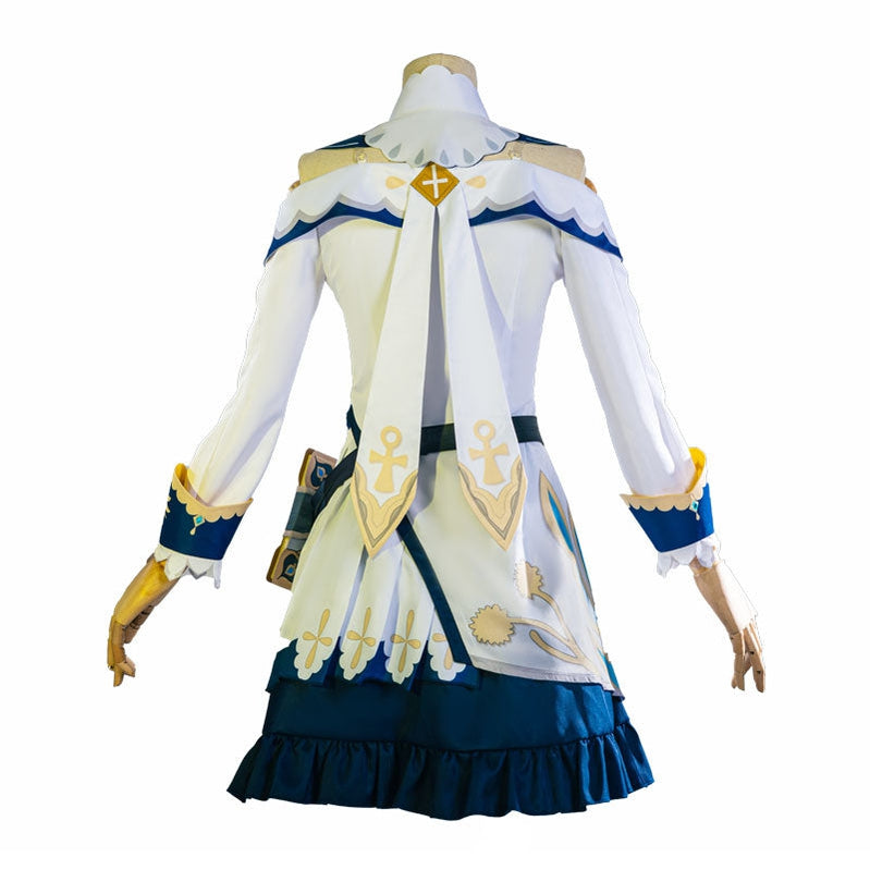 Game Genshin Impact Barbara Full set Cosplay Costumes - Cosplay Clans