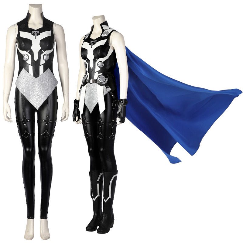 Marvel Thor 4 Love and Thunder Valkyrja Cosplay Costumes