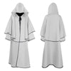 Medieval Cloak Halloween Hooded Robe Wizard Wizard Grim Reaper Long Sleeve Cloak - Cosplay Clans