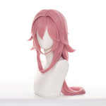 Genshin Impact Yae Miko Halloween Cosplay Wigs