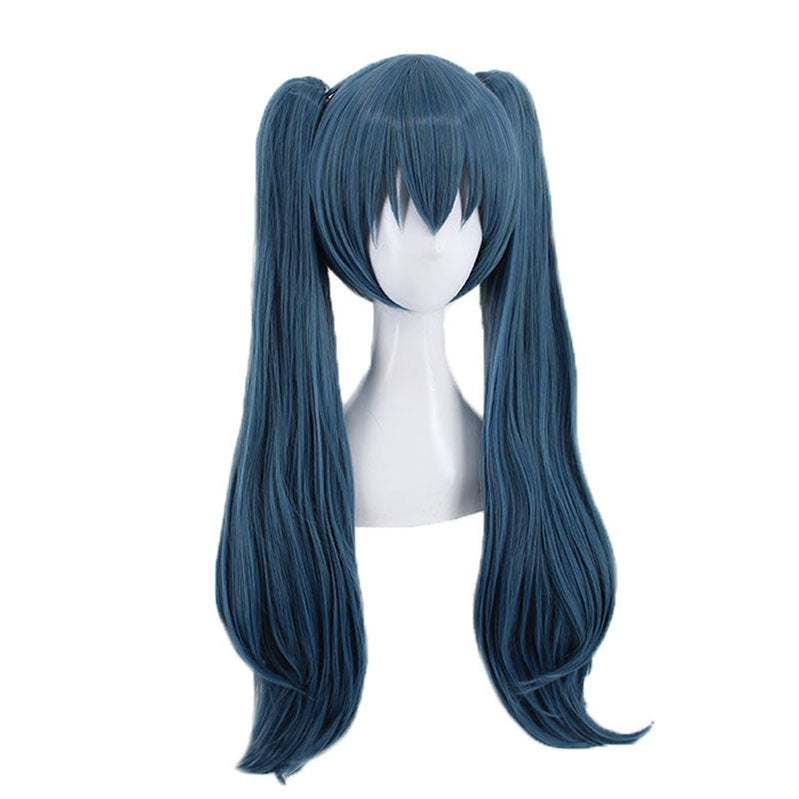 Anime Tokyo Ghoul Yonebayashi Saiko Long Blue Cosplay Wigs - Cosplay Clans