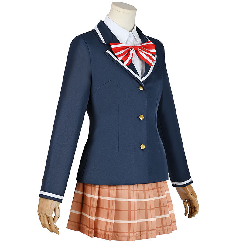 Anime The Angel Next Door Spoils Me Rotten Shiina Mahiru Uniform Cosplay Costumes