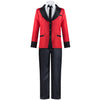 Anime Kakegurui Ryota Suzui Uniform Cosplay Costumes