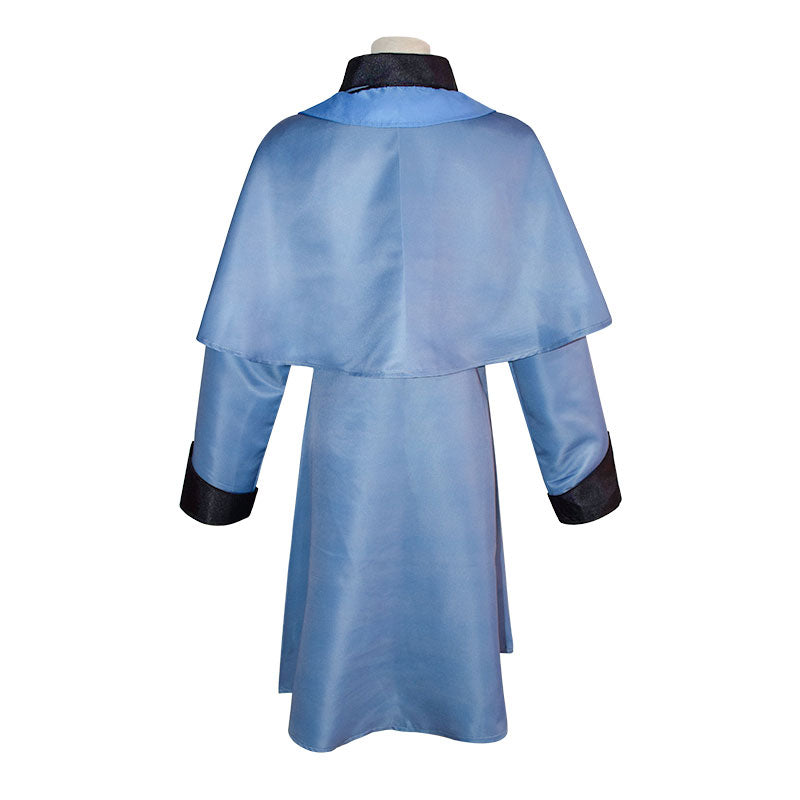 Movie Harry Potter Beauxbatons Uniform Cosplay Costume