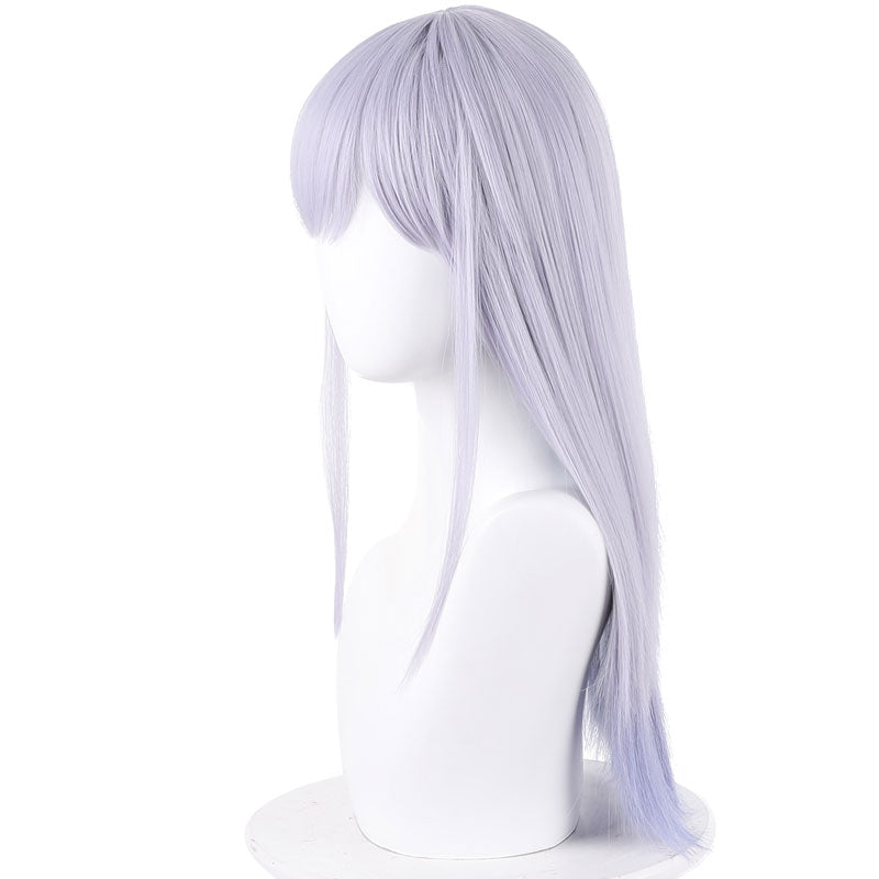 Anime Aharen-san wa Hakarenai Aharen Reina Gray Purple Cosplay Wigs - Cosplay Clan