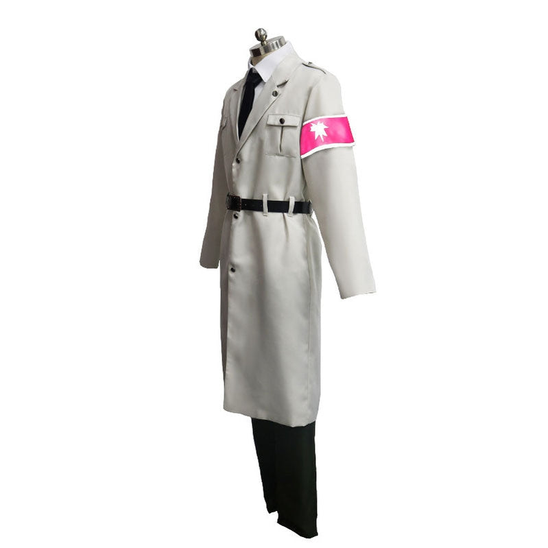 Attack on Titan 4 Season Reiner Braun cosplay Costumes