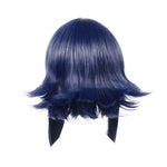 Anime Naruto Hyuga Hinata Childhood Blue Cosplay Wigs with Free Headbands - Cosplay Clans