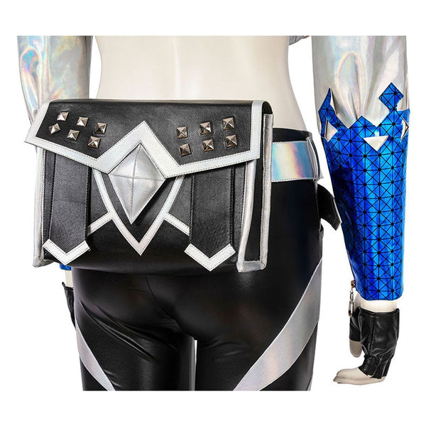 Game LOL KDA ALL OUT Akali Cosplay Bag Props – Cosplay Clans