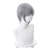 Anime Fruits Basket Soma Yuki 35cm Short Gray Cosplay Wigs - Cosplay Clans