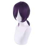 Anime Chainsaw Man Reze Purple Cosplay Wigs