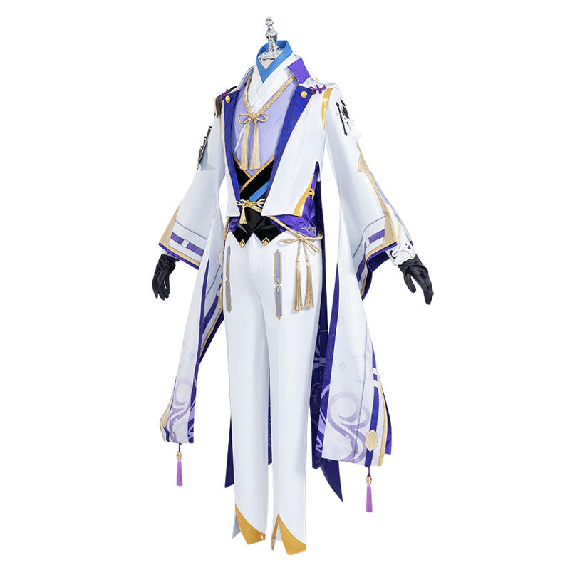 Game Genshin Impact Kamisato Ayato Cosplay Costumes