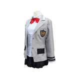 Anime Tokyo Ghoul Touka Kirishima Cosplay Costume - Cosplay Clans